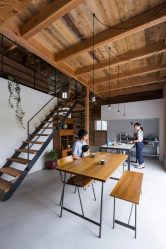 Cozinhas urbanas chiques em estilo loft - 255+ (Foto) Atmosfera industrial