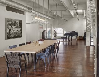 Cozinhas urbanas chiques em estilo loft - 255+ (Foto) Atmosfera industrial