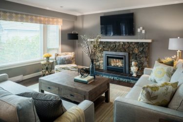 Lareira elétrica com o efeito de uma chama viva: Wall, Built-in, Outdoor. Qual modelo preferir? (Mais de 230 fotos)