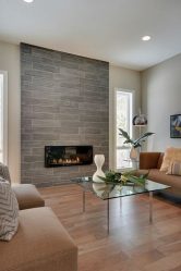Lareira elétrica com o efeito de uma chama viva: Wall, Built-in, Outdoor. Qual modelo preferir? (Mais de 230 fotos)