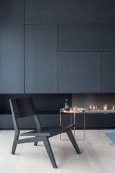 Lareira elétrica com o efeito de uma chama viva: Wall, Built-in, Outdoor. Qual modelo preferir? (Mais de 230 fotos)