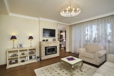 Lareira elétrica com o efeito de uma chama viva: Wall, Built-in, Outdoor. Qual modelo preferir? (Mais de 230 fotos)