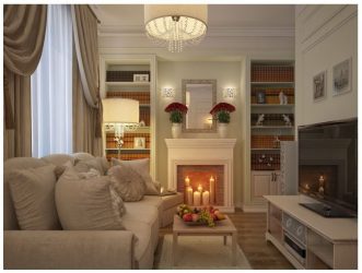 Lareira elétrica com o efeito de uma chama viva: Wall, Built-in, Outdoor. Qual modelo preferir? (Mais de 230 fotos)