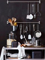 Interior da cozinha com um nicho: Nós decoramos o espaço da cozinha corretamente (na parede, sob a janela, no canto)