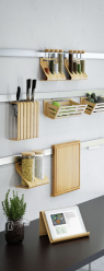 Interior da cozinha com um nicho: Nós decoramos o espaço da cozinha corretamente (na parede, sob a janela, no canto)