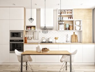 Gastronomia com caráter: design de interiores em estilo escandinavo (mais de 190 fotos)
