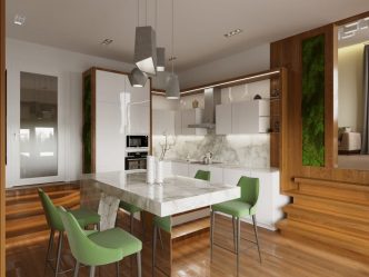 Gastronomia com caráter: design de interiores em estilo escandinavo (mais de 190 fotos)