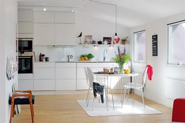 Gastronomia com caráter: design de interiores em estilo escandinavo (mais de 190 fotos)