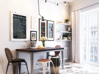 Gastronomia com caráter: design de interiores em estilo escandinavo (mais de 190 fotos)