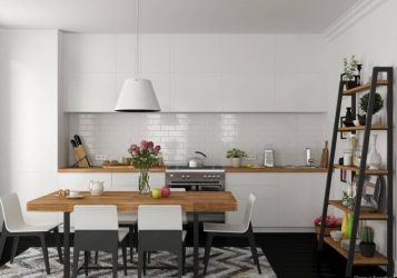 Gastronomia com caráter: design de interiores em estilo escandinavo (mais de 190 fotos)
