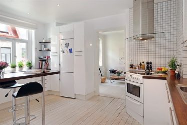Gastronomia com caráter: design de interiores em estilo escandinavo (mais de 190 fotos)
