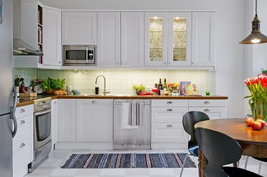 Gastronomia com caráter: design de interiores em estilo escandinavo (mais de 190 fotos)