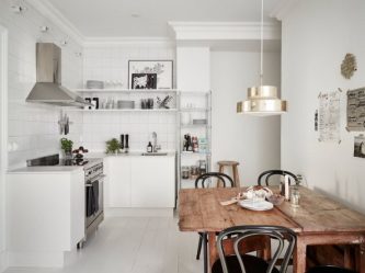 Gastronomia com caráter: design de interiores em estilo escandinavo (mais de 190 fotos)