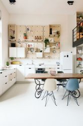 Gastronomia com caráter: design de interiores em estilo escandinavo (mais de 190 fotos)