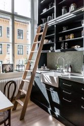 Gastronomia com caráter: design de interiores em estilo escandinavo (mais de 190 fotos)