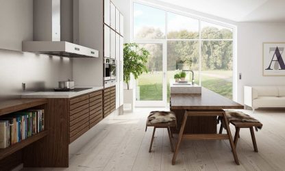 Gastronomia com caráter: design de interiores em estilo escandinavo (mais de 190 fotos)