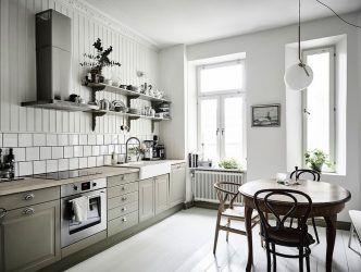 Gastronomia com caráter: design de interiores em estilo escandinavo (mais de 190 fotos)