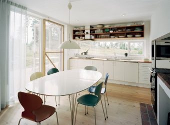 Gastronomia com caráter: design de interiores em estilo escandinavo (mais de 190 fotos)