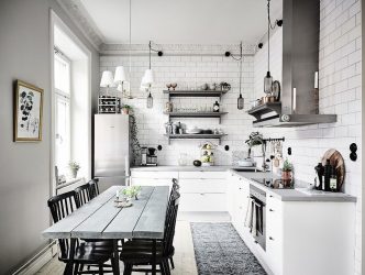 Gastronomia com caráter: design de interiores em estilo escandinavo (mais de 190 fotos)