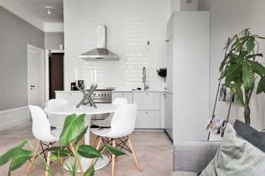 Gastronomia com caráter: design de interiores em estilo escandinavo (mais de 190 fotos)