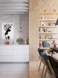 Gastronomia com caráter: design de interiores em estilo escandinavo (mais de 190 fotos)