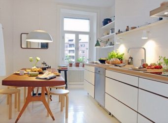Gastronomia com caráter: design de interiores em estilo escandinavo (mais de 190 fotos)