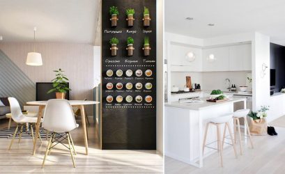 Gastronomia com caráter: design de interiores em estilo escandinavo (mais de 190 fotos)