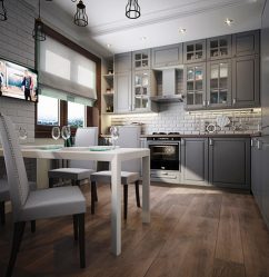 Gastronomia com caráter: design de interiores em estilo escandinavo (mais de 190 fotos)