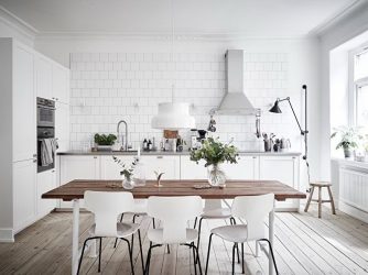 Gastronomia com caráter: design de interiores em estilo escandinavo (mais de 190 fotos)