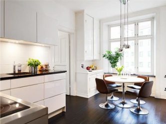Gastronomia com caráter: design de interiores em estilo escandinavo (mais de 190 fotos)