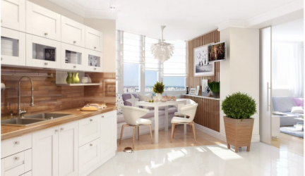Cozinha com caráter: design de interiores em estilo escandinavo (mais de 190 fotos)