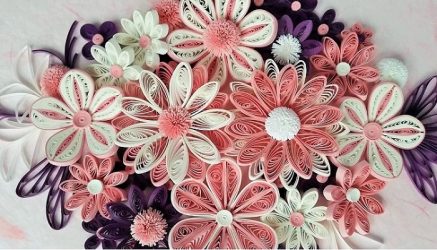 Quilling - habilidade de fabricação de papel. Workshops para iniciantes passo a passo (mais de 165 fotos)