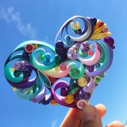 Quilling - habilidade de fabricação de papel. Workshops para iniciantes passo a passo (mais de 165 fotos)