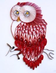 Quilling - habilidade de fabricação de papel. Workshops para iniciantes passo a passo (mais de 165 fotos)