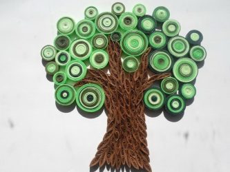 Quilling - habilidade de fabricação de papel. Workshops para iniciantes passo a passo (mais de 165 fotos)