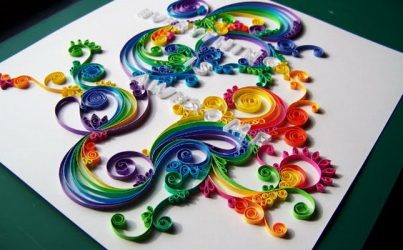 Quilling - habilidade de fabricação de papel. Workshops para iniciantes passo a passo (mais de 165 fotos)