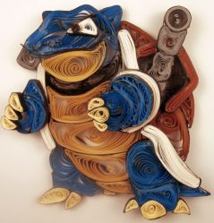 Quilling - habilidade de fabricação de papel. Workshops para iniciantes passo a passo (mais de 165 fotos)
