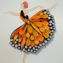 Quilling - habilidade de fabricação de papel.Workshops para iniciantes passo a passo (mais de 165 fotos)