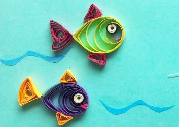Quilling - habilidade de fabricação de papel. Workshops para iniciantes passo a passo (mais de 165 fotos)