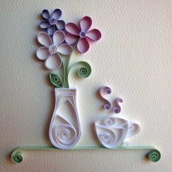 Quilling - habilidade de fabricação de papel. Workshops para iniciantes passo a passo (mais de 165 fotos)