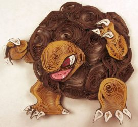 Quilling - habilidade de fabricação de papel. Workshops para iniciantes passo a passo (mais de 165 fotos)
