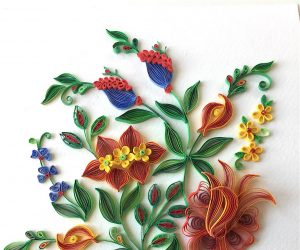 Quilling - habilidade de fabricação de papel. Workshops para iniciantes passo a passo (mais de 165 fotos)