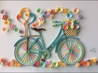 Quilling - habilidade de fabricação de papel. Workshops para iniciantes passo a passo (mais de 165 fotos)
