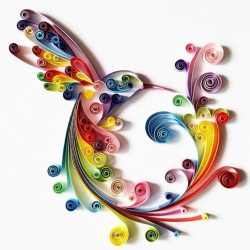 Quilling - habilidade de fabricação de papel. Workshops para iniciantes passo a passo (mais de 165 fotos)