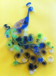 Quilling - habilidade de fabricação de papel. Workshops para iniciantes passo a passo (mais de 165 fotos)