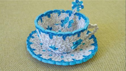 Quilling - habilidade de fabricação de papel. Workshops para iniciantes passo a passo (mais de 165 fotos)