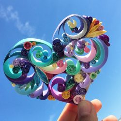 Quilling - habilidade de fabricação de papel. Workshops para iniciantes passo a passo (mais de 165 fotos)