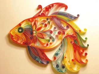 Quilling - habilidade de fabricação de papel. Workshops para iniciantes passo a passo (mais de 165 fotos)