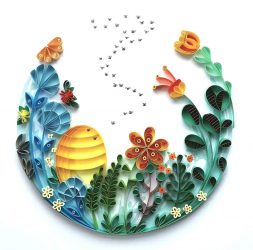 Quilling - habilidade de fabricação de papel. Workshops para iniciantes passo a passo (mais de 165 fotos)