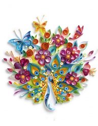 Quilling - habilidade de fabricação de papel. Workshops para iniciantes passo a passo (mais de 165 fotos)